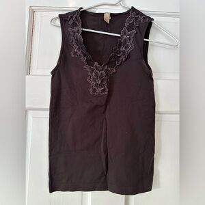 Banana Republic Dark Brown Top
